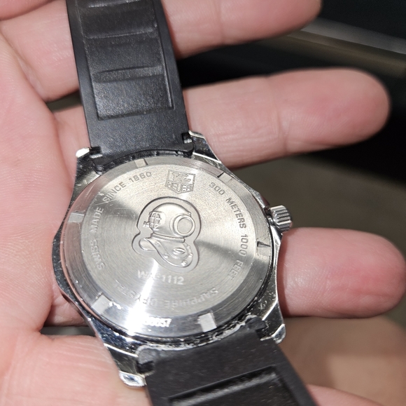 Tagheuer mens watch 38mm Authentic - Picture 2 of 8